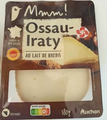 Ossau iraty Auchan , code 3596710485246