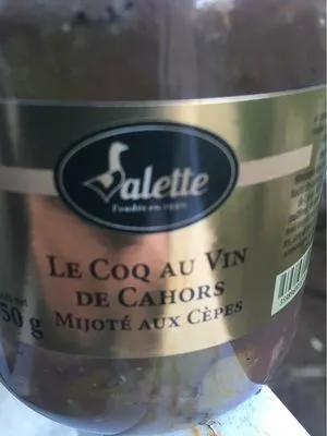 Le coq au vin de Cahors Valette , code 3598960035974