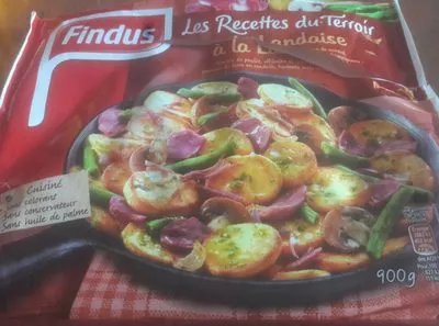 Recettes du terroir à la landaise Findus 900 g, code 3599740009819