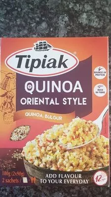 Quinoa oriental style Tipiak 2 x 90 g, code 3600900021135