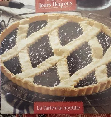 La tarte des alpes aux myrtilles Jours Heureux , code 3602804894426