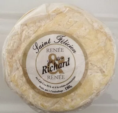 Saint-Félicien La Mère Richard, Renée Richard, Mère Richard 180g, code 3606521179132