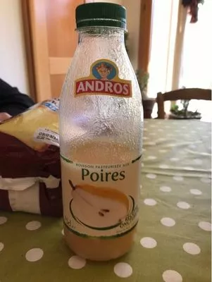 Boisson aux Poires Andros , code 3608580007128