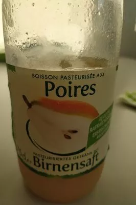 Boisson pasteurisé aux poires  , code 3608580007845