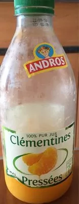 100% pur jus de Clémentines pressées Andros 1,15 l e, code 3608580730576