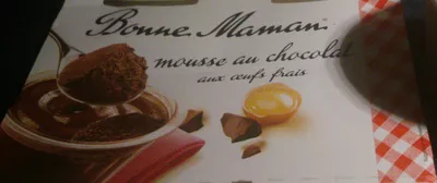 Mousse au Chocolat aux Œufs Frais Bonne Maman 188 g (4 * 47 g), code 3608580737308