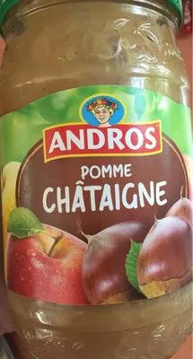 Compote pomme châtaigne Andros 785 g, code 3608580765554