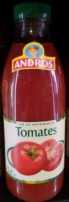 Jus de tomate Andros 75 cl, code 3608580774501