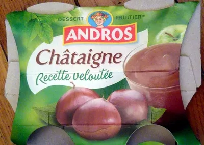 Châtaigne Recette veloutée Andros 388 g (4 * 97 g), code 3608580774938