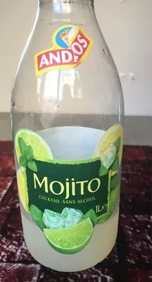 mojito sans alcool Andros 1 L e, code 3608580788362