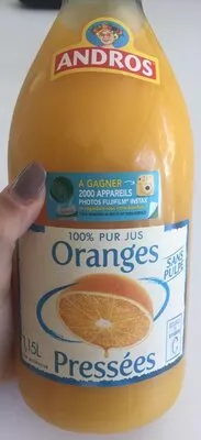 Oranges pressées Andros 1,15 L, code 3608580827689