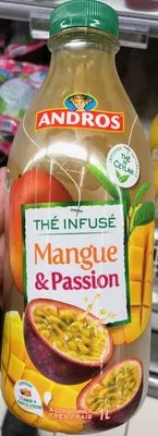 Thé infusé Mangue & Passion Andros 1 l, code 3608580837343