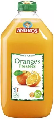 jus orange Andros 1,5 L, code 3608580844136