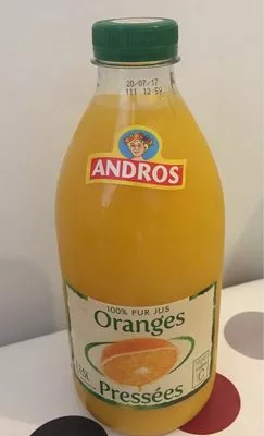 100% pur jus Oranges Pressées Andros 1,15 L, code 3608580862390