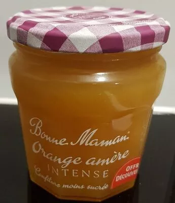 Orange amère Intense Bonne Maman 335 g, code 3608580893257