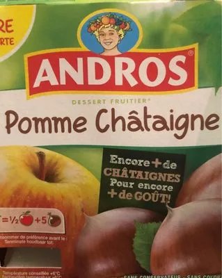 Pomme chataigne Andros , code 3608580912941