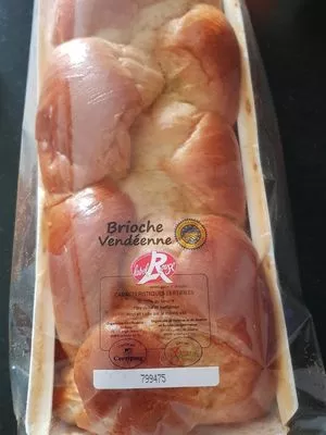 Brioche Vendéenne Sicard 400 g, code 3608732235454