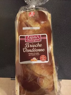 Brioche vendeenne Sicard , code 3608732275139