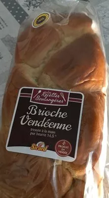 Brioche vendéenne Sicard , code 3608732288351