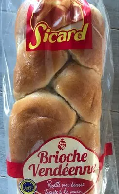 Brioche Vendéenne Sicard , code 3608732298275