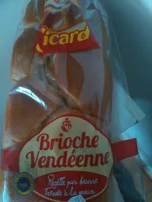 Brioche Vendéenne Sicard 600 g, code 3608732298282