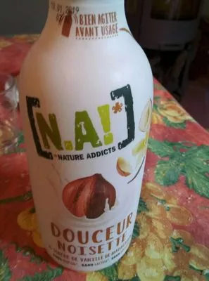 Douceur noisette N.A!, Nature ADDICTS 750mL, code 3609200009089