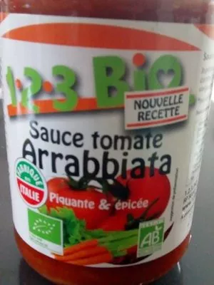 Sauce tomate Arrabbiata  , code 3609761400073