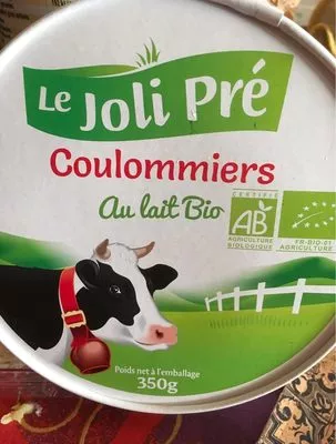 Le joli pré coulommiers au lait bio Le Joli Pré 350g, code 3614170096274