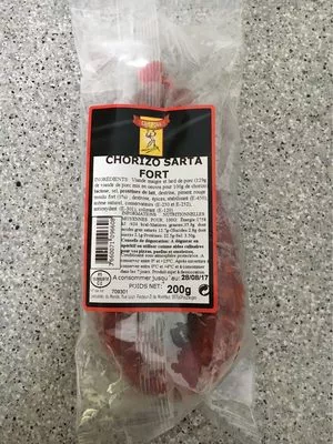 Chorizo Sarta fort Del Païs 200 g, code 3660071096608