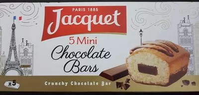 Chocolate bars Jacquet , code 3660140926157