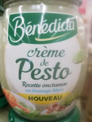 Crème de pesto Bénédicta 260 g, code 3660603005085