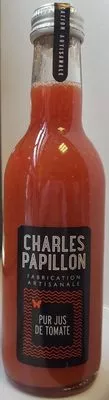 PUR JUS DE TOMATE Charles Papillon , code 3660668005099