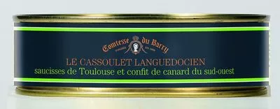 Cassoulet Languedoc au confit de canard Comtesse du Barry 715 g (2 Parts), code 3660806004861