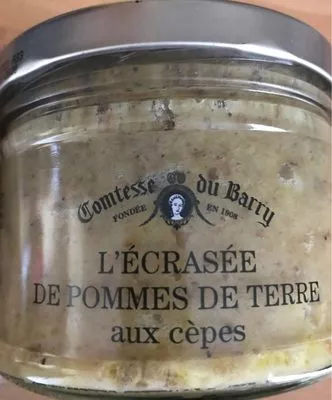 L'écrasée de pommes de terre aux cèpes Comtesse du Barry , code 3660806014914