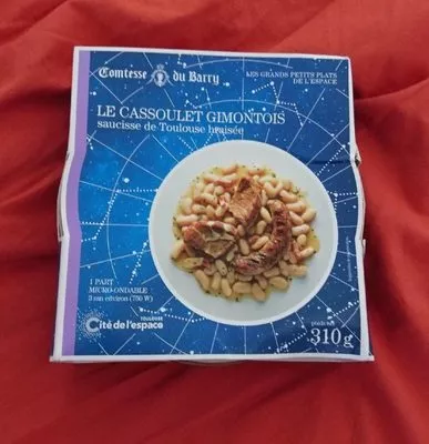 Le cassoulet gimontois Comtesse du Barry , code 3660806021912