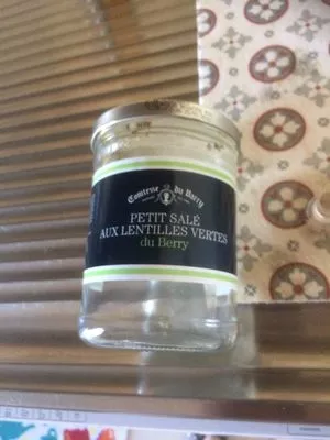 Petit salé aux lentilles verres du Verry Comtesse du Barry 750 g, code 3660806022773