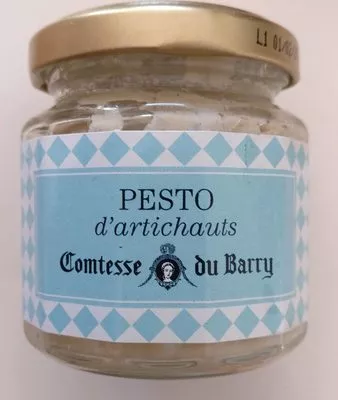 Pesto d'artichauts Comtesse du Barry , code 3660806507430