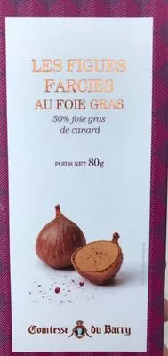 3 Figues Farcies au Foie Gras Comtesse du Barry 80 g, code 3660806508888