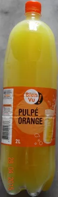 Pulpé Orange Bien Vu! 2 l, code 3660992004676