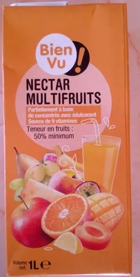 Nectar multifruits Bien vu 1 l, code 3660992009374