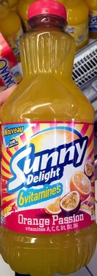 6 Vitamines Orange Passion Sunny Delight 1,25 l, code 3661138600417