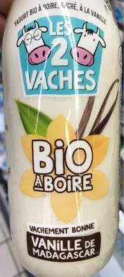 Bio à boire vanille Les 2 Vaches 508 ml, code 3661344273245