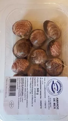 Amandes de mer Thaëron 500 g, code 3661737000311