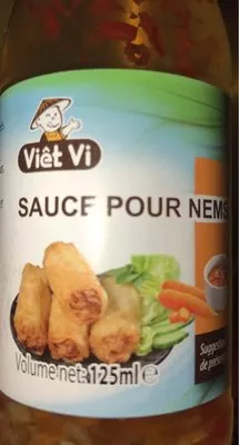 Sauce pour nem Viêt Vi 125 ml, code 3661945220105