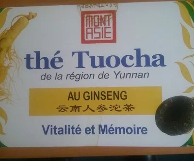 Thé Tuocha Ginseng Mont Asie 40 g, code 3661945910051