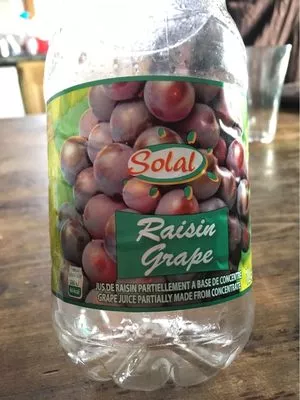 Raisin Solal, Antartic 1 l, code 3661974000334