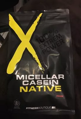 Micellar Casein Native Nativ Protein , code 3662072016463