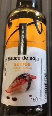 Sauce soja sucrée Hanabi 150 ml, code 3662676000066