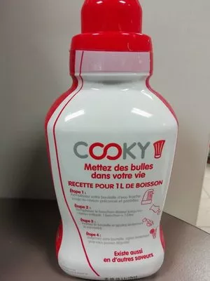 Concentré cola Cooky , code 3663004052979