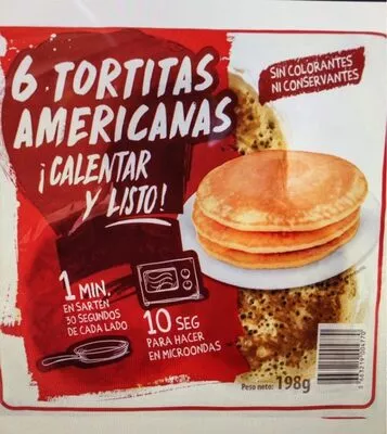 Tortitas americanas  , code 3663219004770